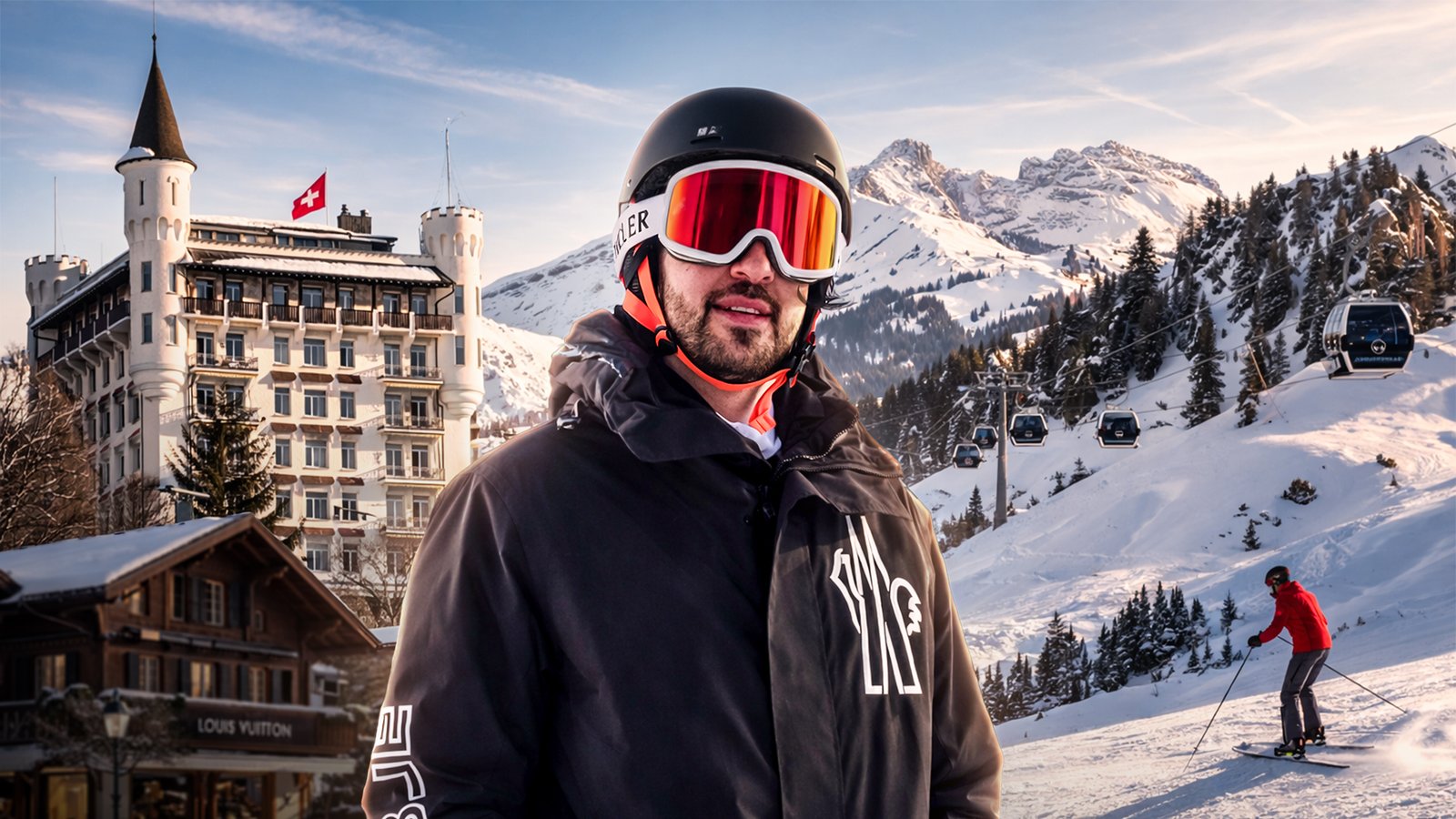 Skiing Trip in Switzerland (1)